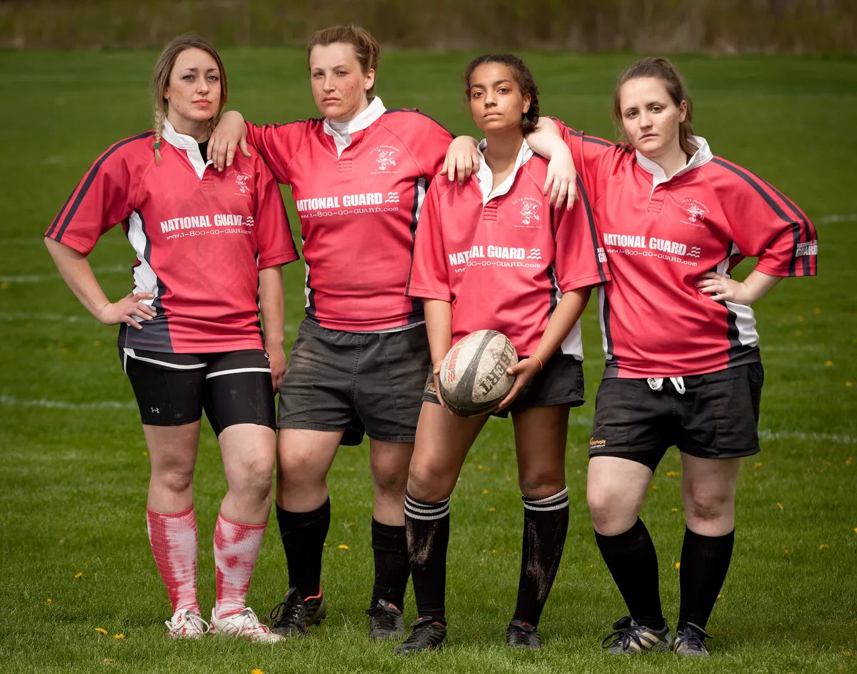 Athletes, photograph 3 of 10